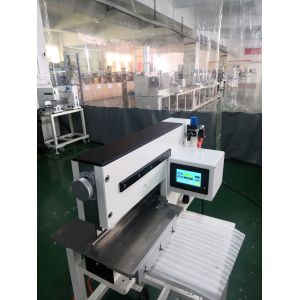 PCB Separator With Linear Blades Electronics Industry Alum V-Cut Board
