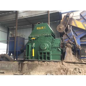 Buy cheap High Efficiency Scrap Metal Crusher  Car Shredder Tin Plate Material from wholesalers