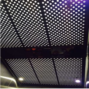 Custom 316 Stainless Steel Fabrication And Welding Punching Perforated Ceiling