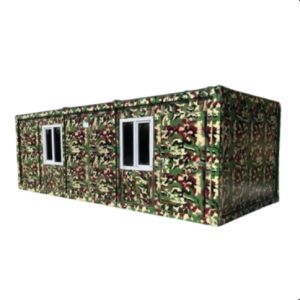 Buy cheap Sturdy Container Van Barracks Easy Transportation ISO9001 Approved from wholesalers