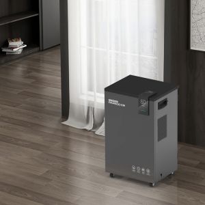 High Capacity Home Air Dehumidifier 20L / Day Continuous Mode R134a Refrigerant