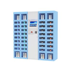 Buy cheap 24 Hours Self Service Shopping Inventory Vending Machine Fully Customized Automated from wholesalers