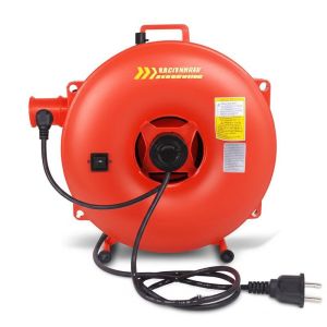 Buy cheap Lightweight Inflatable Air Blower Fan with 3.5M Power Cord Length Portable Durable Energy from wholesalers