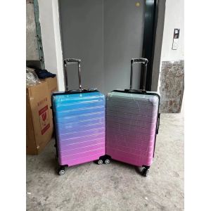 Buy cheap Multiscene Durable ABS PC Suitcase , Sturdy Polycarbonate ABS Blend Luggage from wholesalers