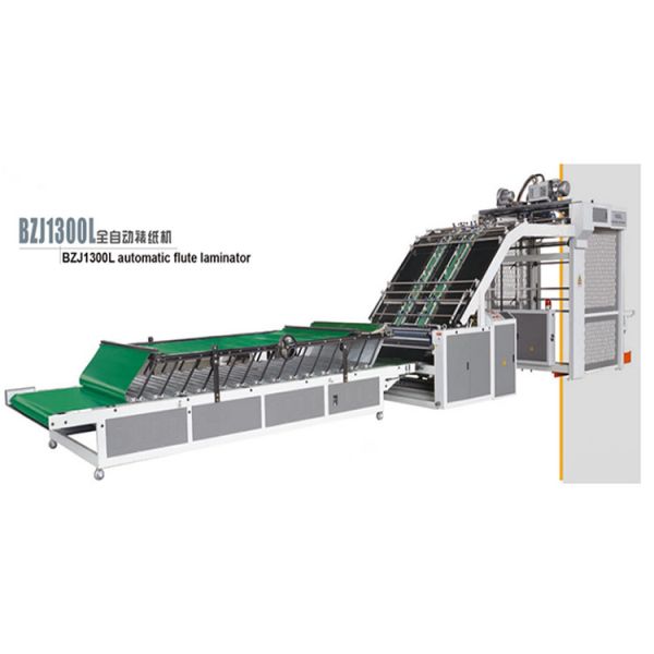 Quality 5500 KG High Speed Corrugated Board Cardboard Paper Automatic Flute Laminating Machine for sale