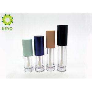 Buy cheap 3ml 5ml 7ml Round Shape Empty Lip Gloss Tubes from wholesalers
