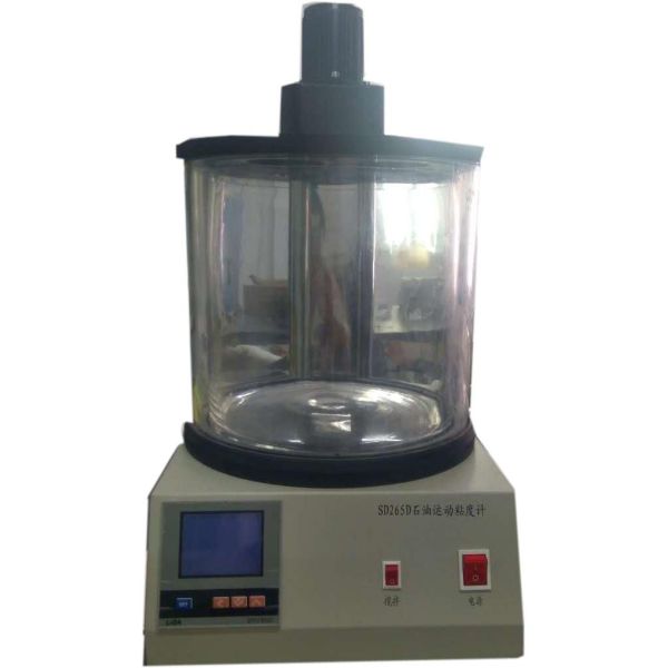 Petroleum Ubbelohde Kinematic Viscosity Tester SD265C Double cylinder electric