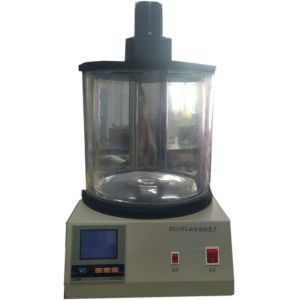 Buy cheap Petroleum Ubbelohde Kinematic Viscosity Tester SD265C Double cylinder electric stirring from wholesalers