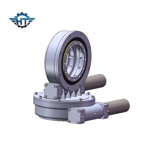 SDE7 220V Solar Tracker Slewing Drive 50Mn Brushless Motor