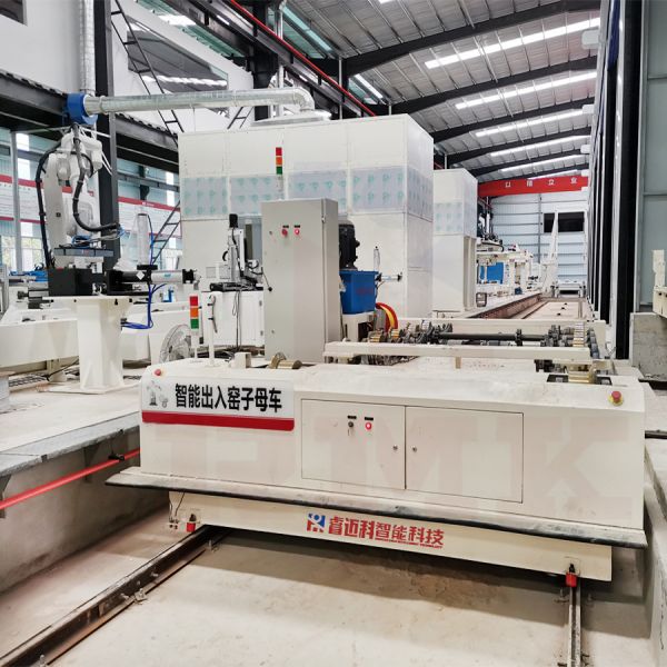 Quality Heavy Load RGV Automatic Rail Trolley for sale