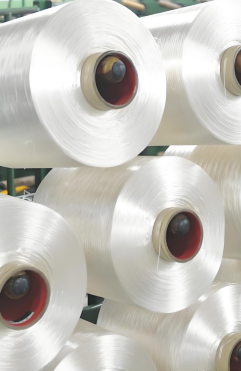 Buy cheap Antibacterial Nylon Fiber 1.5D × 38mm With Bright Luster And Hollow Structure from wholesalers