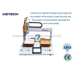 Buy cheap Environmentally Friendly Automatic Soldering Robot with Automatic Cleaning Function from wholesalers