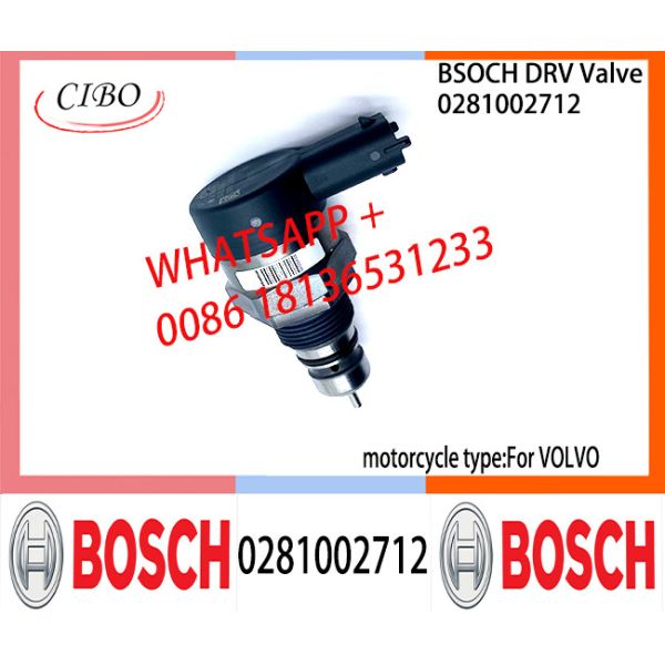 BOSCH DRV Valve 0281002712 Control Valve 0281002712 For VOL