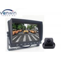 Buy cheap 24V Truck Tractor AHD TFT LCD Screen Video Car Monitor 10.1 Inch product