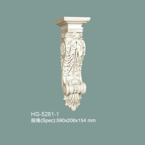 Buy cheap PU Exotic Corbels HG-5281 from wholesalers