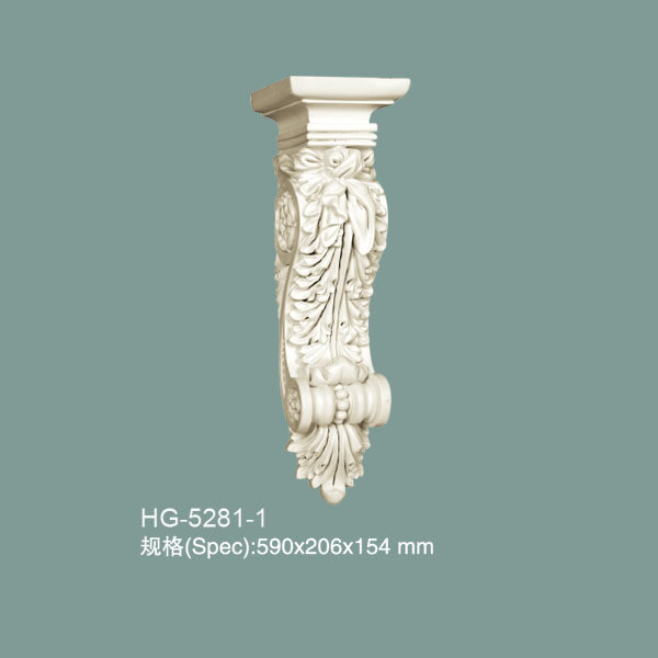 Buy cheap PU Exotic Corbels HG-5281 from wholesalers