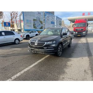 Buy cheap Skoda Karoq 2024 TSI280 TOP Version:110kW,250N.m,1.4T 150HP L4,7-speed Dry Dual Clutch from wholesalers