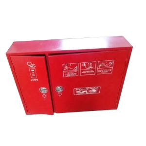 Buy cheap Polished Fire Hose Cabinets Customized Size With Corrosion Resistance Feature product