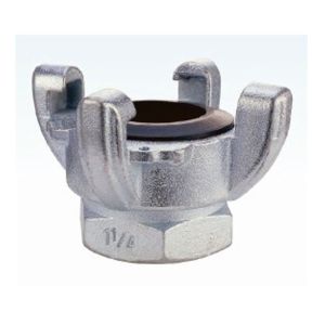 Buy cheap Brass Air Hose Coupling Zinc plating Surface Finish  NBR Sealing from wholesalers