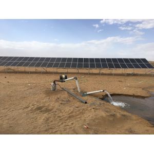 Customized Imp 13.35A Solar Panel with White Tpt Backsheet