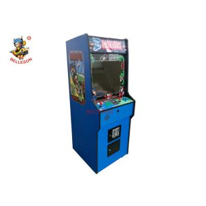 Buy cheap Entertainment Sites Upright Arcade Machine With Double Coin Mechanism from wholesalers