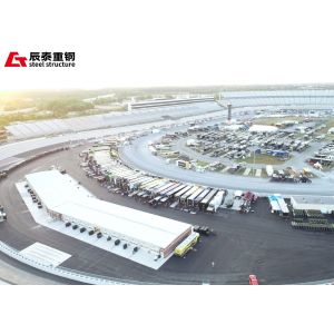 Prefabricated Metal Storage Garage Building Community Steel Building Sandwich