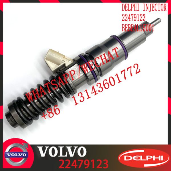 22479123 BEBE4L15001 Common Rail Diesel Fuel Injector Assy 22479123 BEBE4L15001 E3.5 for V-O-L-V D11 US15 CARB REGS