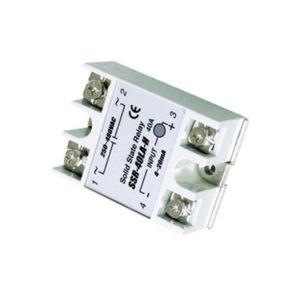 AC 2000 VOLT LED Solid State Relays , Electrical Relays Industrial Nut Mounting
