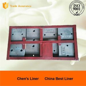Buy cheap High Cr White Iron Castings Dia22mm Hole by Dye Penetrant for Grinding Mills from wholesalers