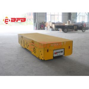 Aluminium Coils Handling 15T Platform Transfer Cart