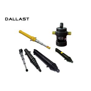 Buy cheap Steel Single Acting Telescopic Cylinder Piston ODM Standard Long Stroke from wholesalers