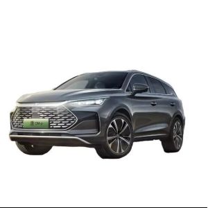 China 2023 Byd Song PRO Dm-I Champion Hybrid Electric Car with Lithium Iron Phosphate Battery on sale