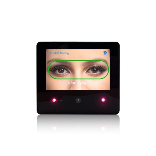 Quality Iris and Face Access Control System Eye Scanner Time Attendance and access control system with TCP/IP Free Software for sale