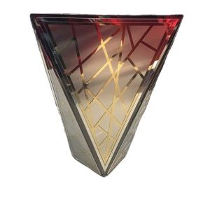 Unique shape design metal planters pots for garden decoration