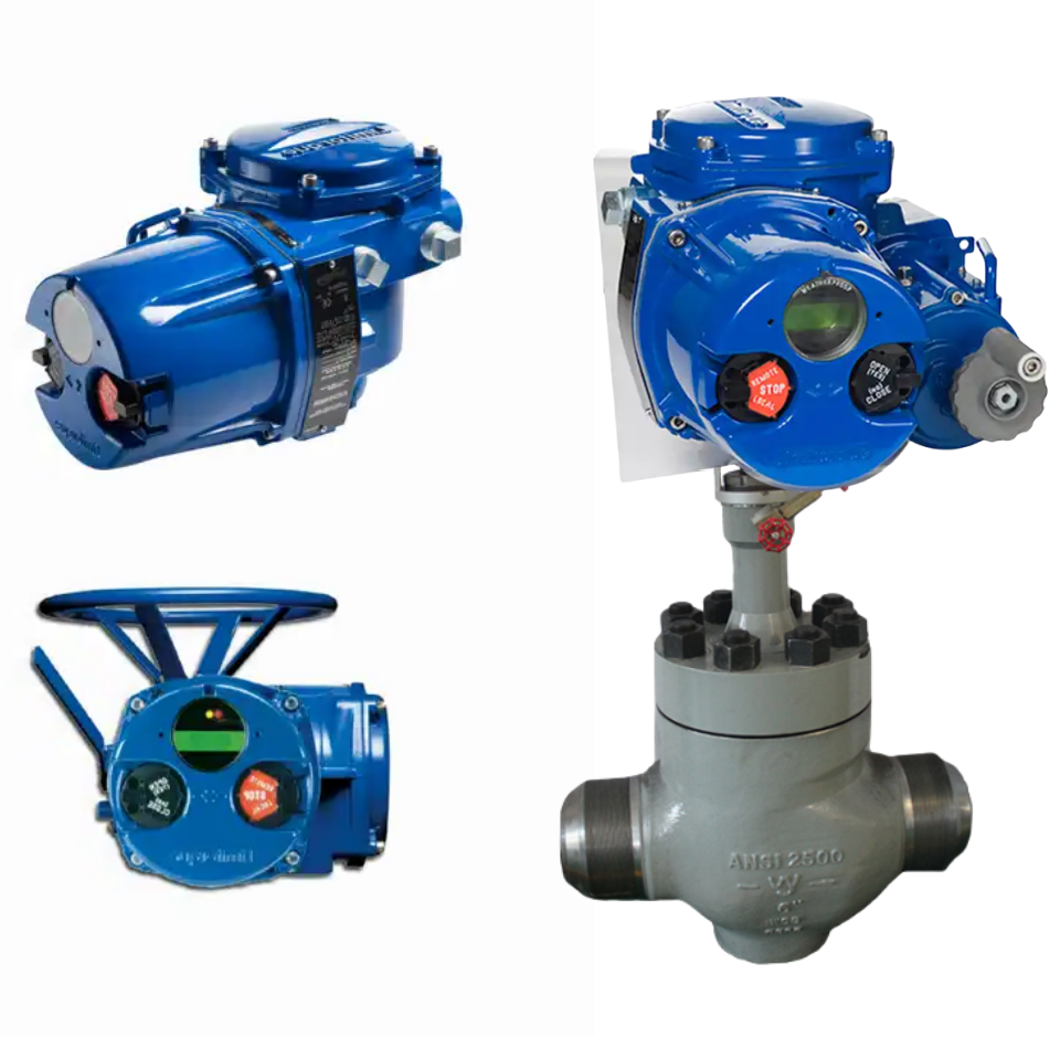 Buy cheap Chinese Electric Air Pressure Flow Control Valve Factory Customized Flowserve Limitoque MX QX Smart Electric Valve Actuator from wholesalers