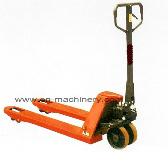 Quality Hand Forklift with NBO 2.5 ton Hydraulic Hand Pallet Truck Widely Use for sale
