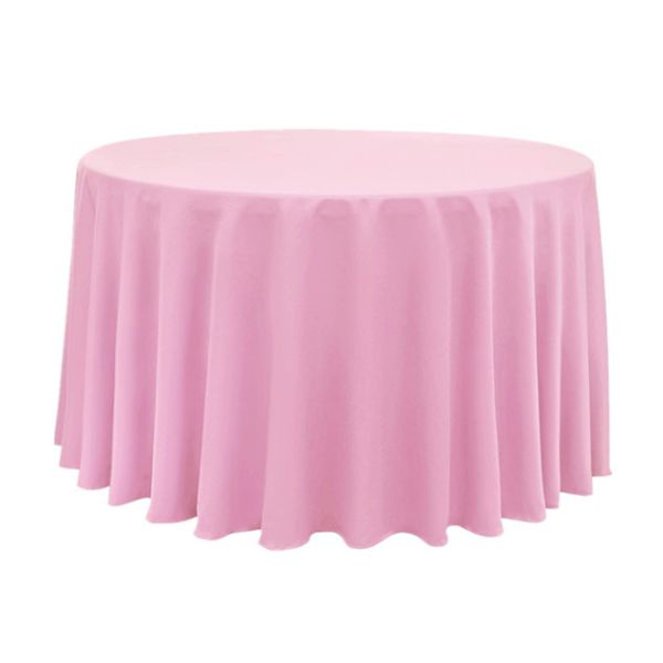 Buy cheap Oil Proof Heavyweight Plastic Tablecloths Round Shape With Minimal Transparency from wholesalers