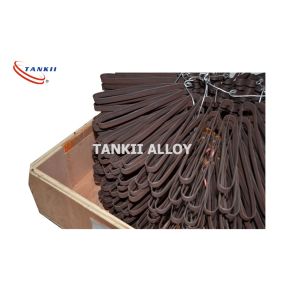 Buy cheap 0Cr13Al4 FeCrAl Heating Element Strip For Three Way Catalyst from wholesalers