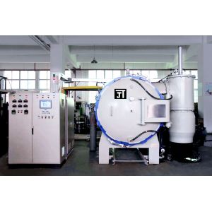 Buy cheap 2600°C Vacuum Sintering Furnace for Alloys 400x400x800mm from wholesalers