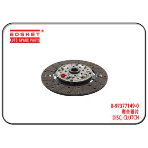 ISUZU 4HF1 4JH1 NKR NPR Clutch Disc 8-97377149-0 8-97320355-0 8973771490