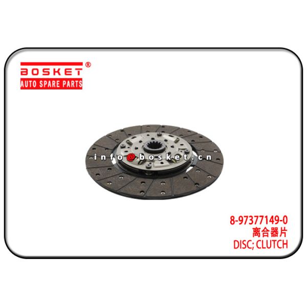 ISUZU 4HF1 4JH1 NKR NPR Clutch Disc 8-97377149-0 8-97320355-0 8973771490