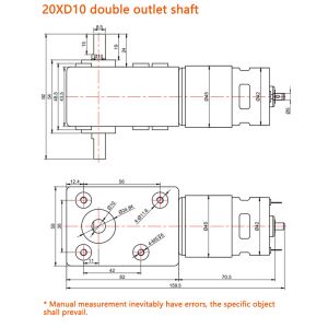 Synchronous High Torque Dc Motor Customizable 300W Waterproof