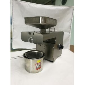 Buy cheap household small capacity screw oil press machine with new type for sesame from wholesalers