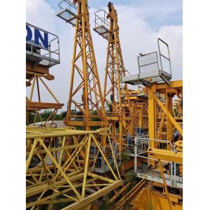 Buy cheap Zoomlion Tower Crane 7052-25 Year 2013 with 2.5t Tip Load and ISO9001 Certification from wholesalers