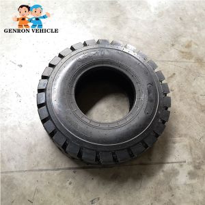 Wheels Tread Pattern Forklift Tires 5.00-8 Used In Road Roller For Mine Field