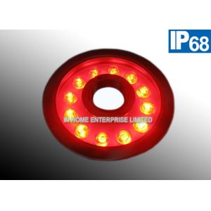 24V 316SS Submersible LED Fountain Lights Underwater For Ponds