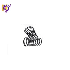 Small Semicircle Conical Stainless Steel Compression Spring With Black