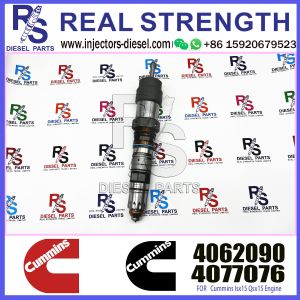 Buy cheap diesel engine QSK60 QSK23 fuel injector 4902827 4077076 4062090 from wholesalers