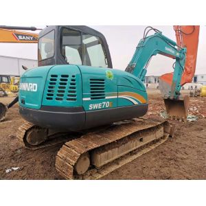 Buy cheap SWE70E Used Excavator Equipment from wholesalers