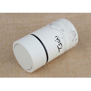 Buy cheap FDA Test Food Grade White Cardboard Paper Can Printing Logo from wholesalers